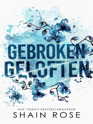 cover image of Gebroken geloften